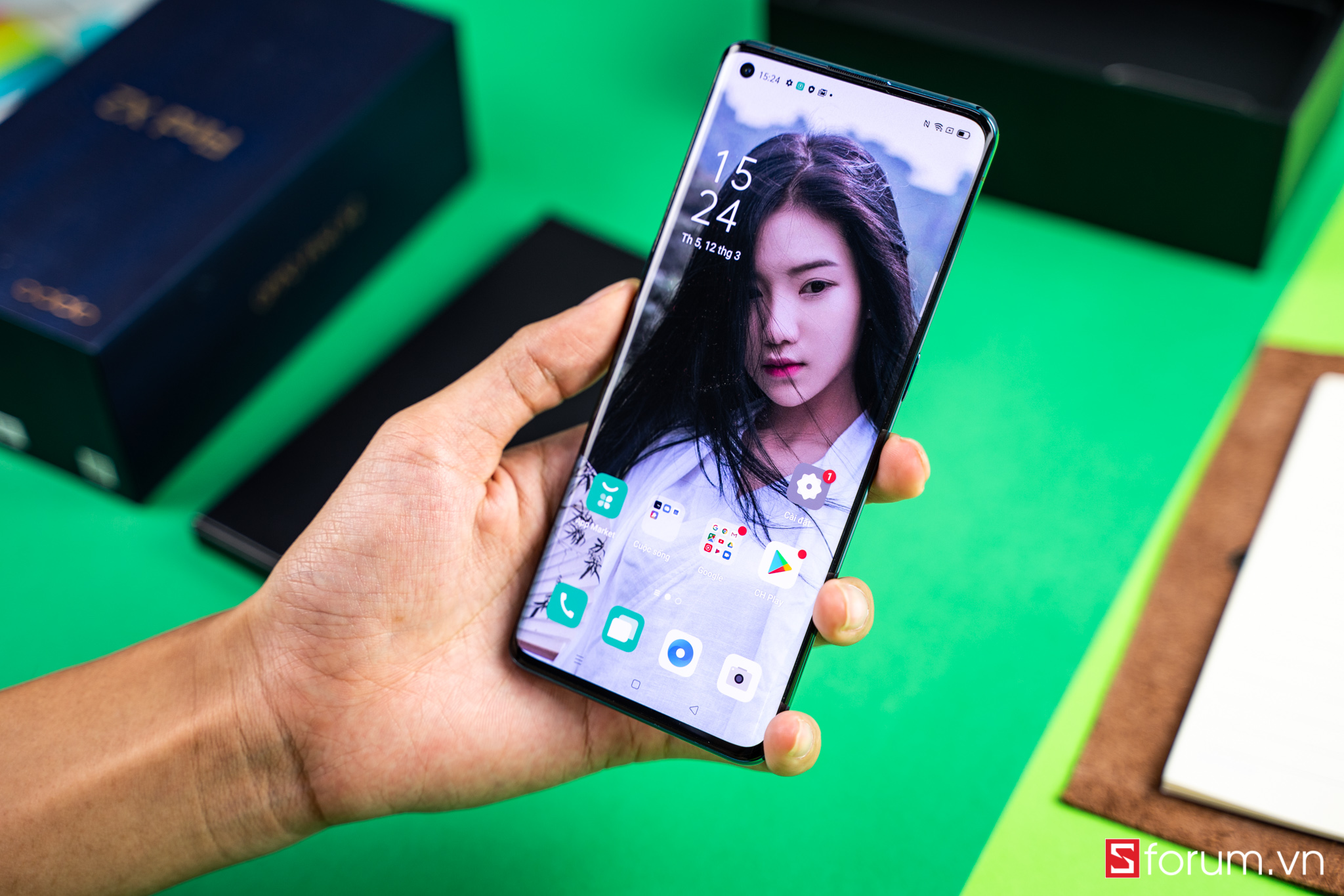 Sforum - Trang thông tin công nghệ mới nhất OPPO-Find-x2-2 Những tính năng cho thấy OPPO Find X2 là flagship Android hấp dẫn nhất hiện nay 