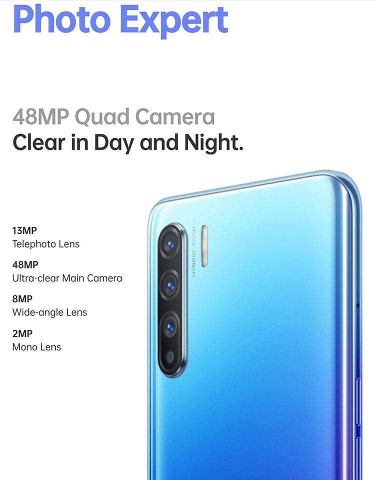 Sforum - Trang thông tin công nghệ mới nhất OPPO-Reno-3-2 OPPO Reno 3 phiên bản toàn cầu sẽ dùng chip Helio P90, camera selfie 44MP 