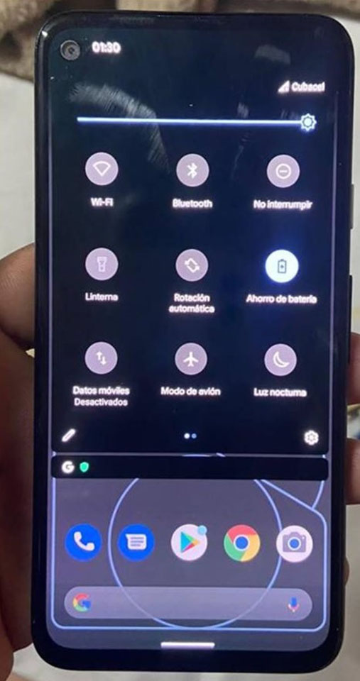 Sforum - Trang thông tin công nghệ mới nhất Pixel-4a-thuc-te-4 Thiết kế Google Pixel 4a tiếp tục lộ diện rõ nét trong các hình ảnh thực tế 