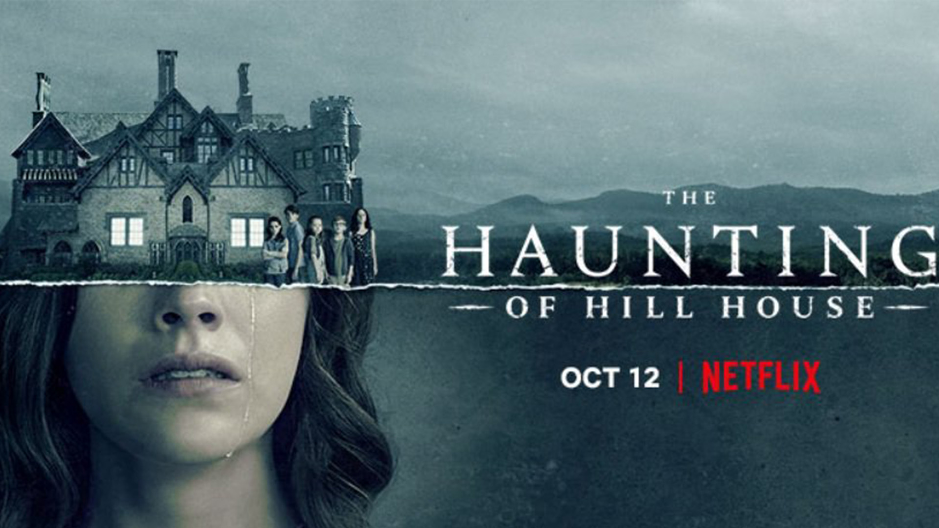 Sforum - Trang thông tin công nghệ mới nhất the-haunting-of-hill-house-poster Bỏ túi 10  bộ phim Netflix kinh điển nhất mọi thời đại, xem cho qua những ngày tránh dịch buồn chán 