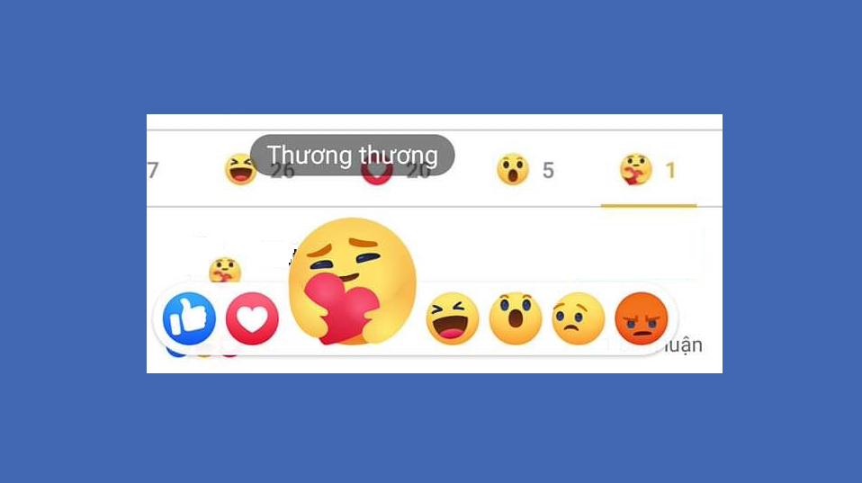 Sforum - Trang thông tin công nghệ mới nhất 1-1-1 Facebook vừa ra mắt bộ reaction 