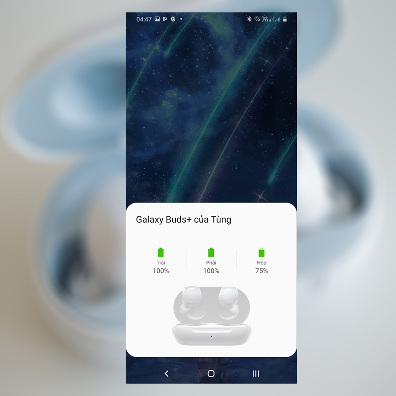 Sforum  - Trang thông tin công nghệ mới nhất 1-44 Kích hoạt tính năng chạm cạnh tai nghe để điều chỉnh âm lượng trên Samsung Galaxy Buds+ 