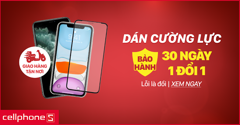 Sforum - Trang thông tin công nghệ mới nhất 3-1 Chung tay chống dịch Covid-19, CellphoneS miễn phí giao hàng tận nhà với ốp lưng, miếng dán cường lực bảo vệ smartphone,... 