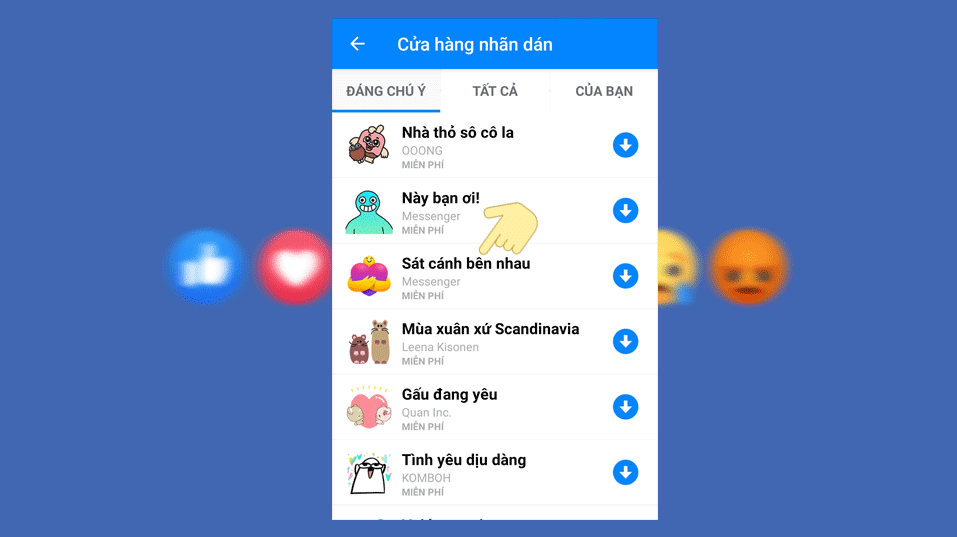 Sforum - Trang thông tin công nghệ mới nhất 3-3 Facebook vừa ra  mắt bộ reaction 