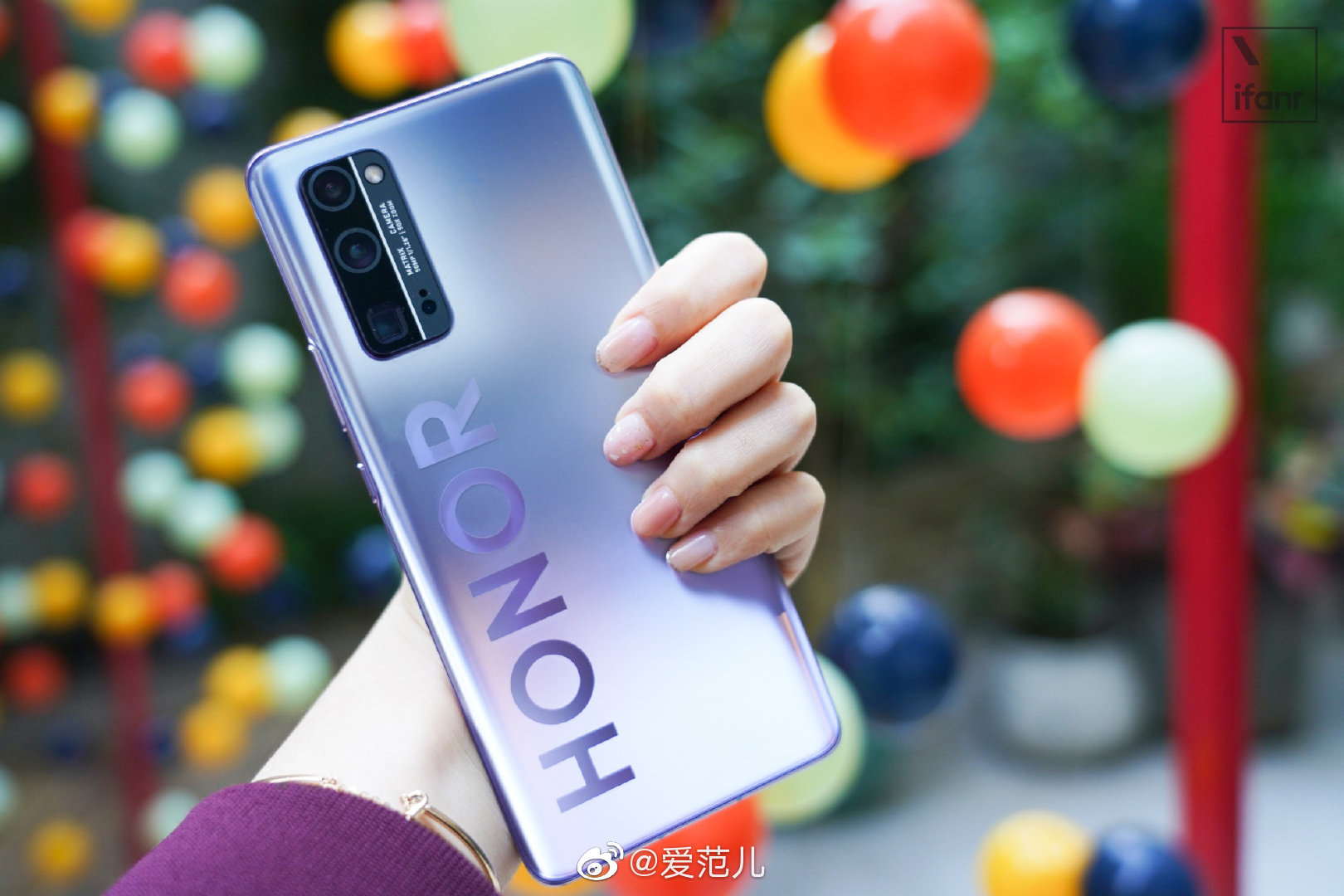 Cận cảnh Honor 30 và 30 Pro mới ra mắt: "Anh em cùng cha khác mẹ" của ...