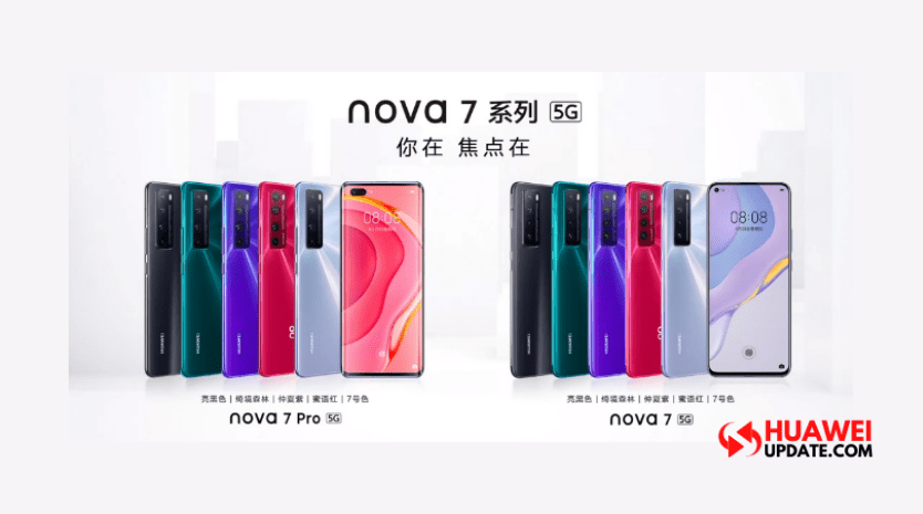 Sforum - Trang thông tin công nghệ mới nhất Huawei-Nova-7-Series-3 Huawei ra mắt bộ ba Nova 7 Pro 5G, Nova 7 SE 5G và Nova 7 5G 