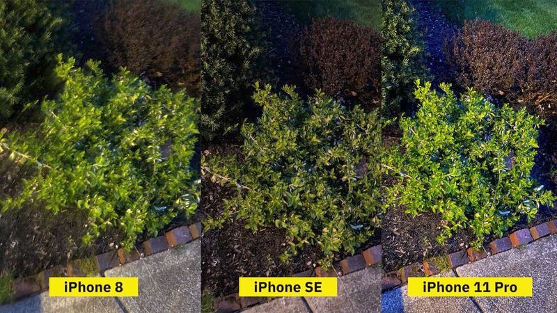 Sforum - Trang thông tin công nghệ mới nhất iphoneselowlight Đọ camera iPhone SE 2020 vs iPhone 8 vs iPhone 11 Pro, kết quả khá bất ngờ 