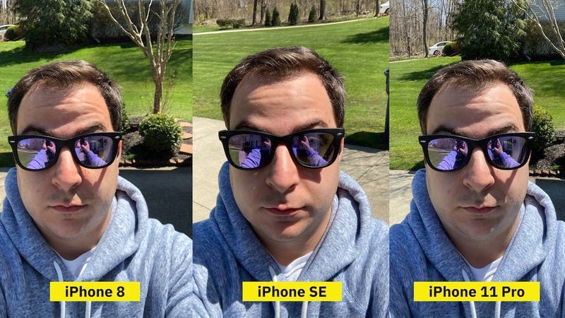 Sforum - Trang thông tin công nghệ mới nhất iphoneseselfie Đọ camera iPhone SE 2020 vs iPhone 8 vs iPhone 11 Pro, kết quả khá bất ngờ 