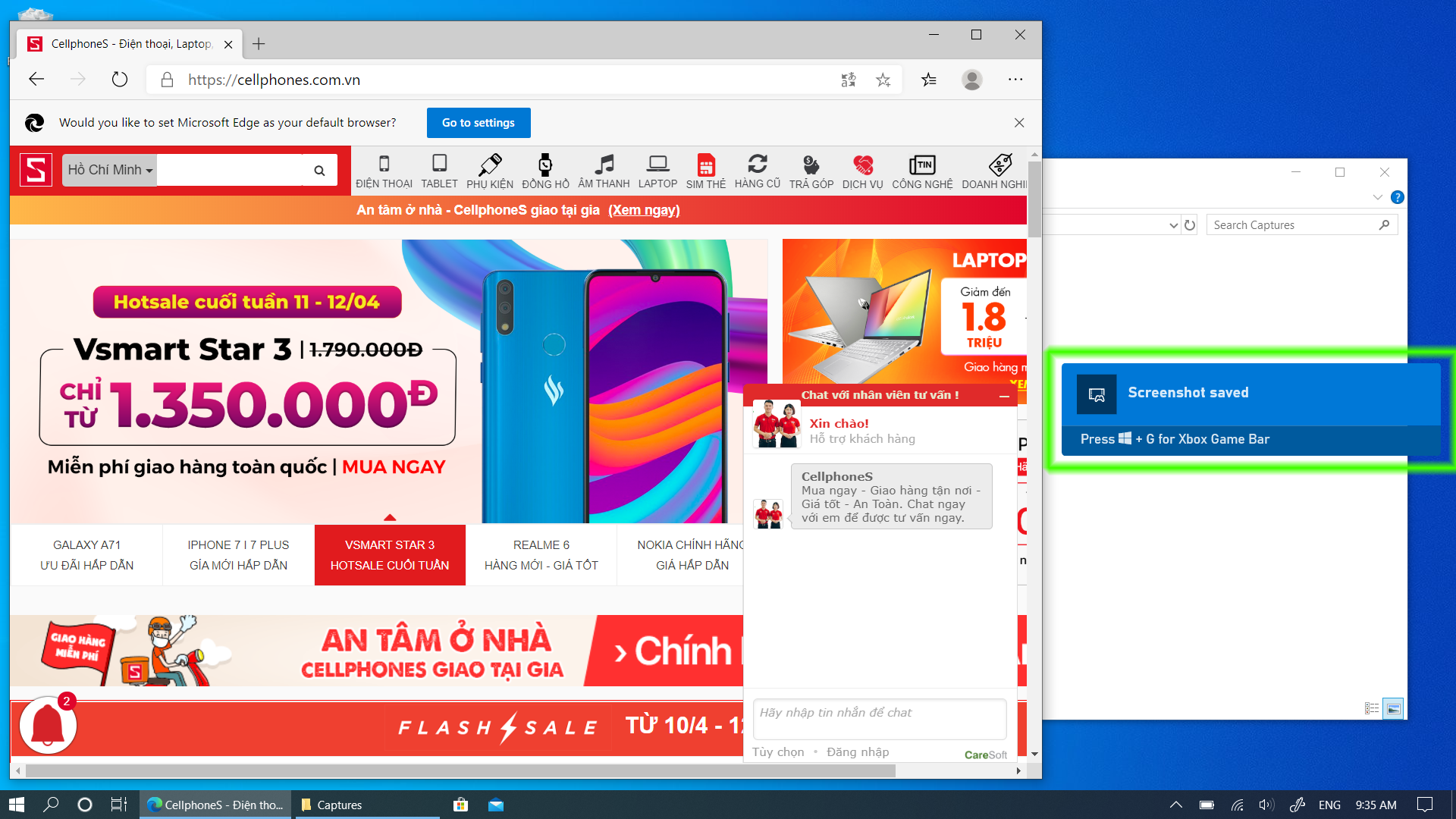 Sforum - Trang thông tin công nghệ mới nhất lưu 2 cách chụp màn hình Windows 10 cực kỳ đơn giản nhưng ít người biết  Sforum - Trang thông tin công nghệ mới nhất lưu 2 cách chụp màn hình Windows 10 cực kỳ đơn giản nhưng ít người biết