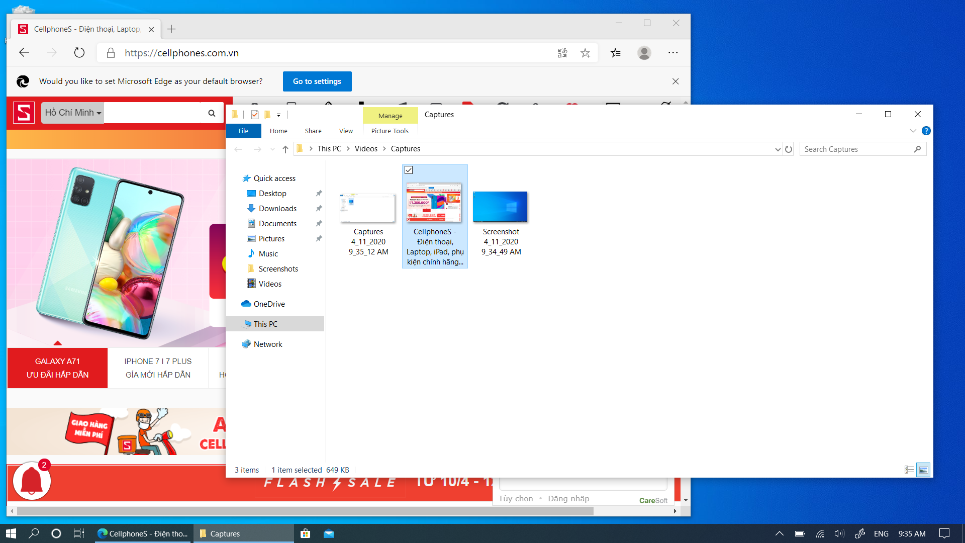 Sforum - Trang thông tin công nghệ mới nhất lưu2 2 cách chụp màn hình Windows 10 cực kỳ đơn giản nhưng ít người biết  Sforum - Trang thông tin công nghệ mới nhất lưu2 2 cách chụp màn hình Windows 10 cực kỳ đơn giản nhưng ít người biết