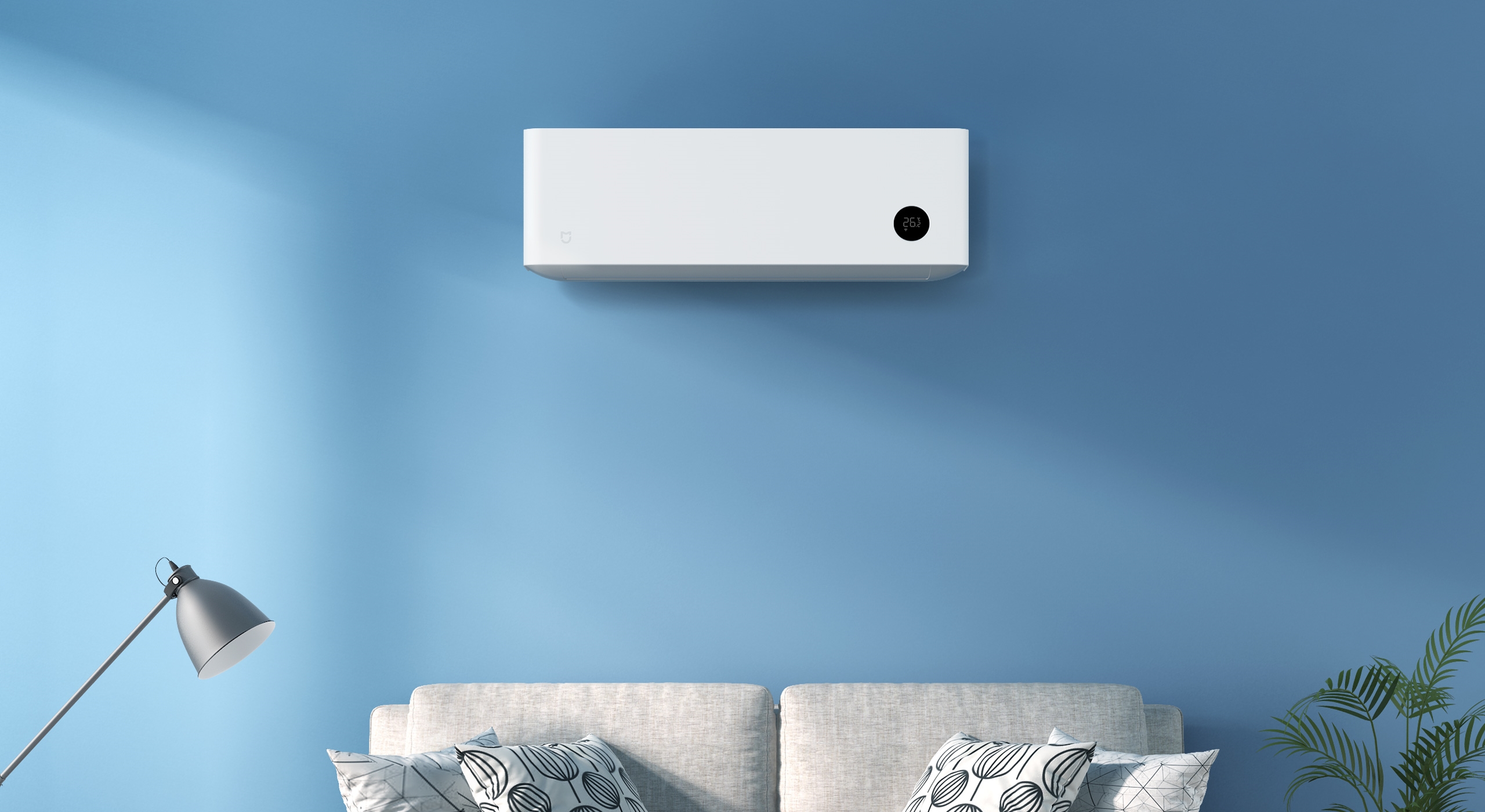 Sforum - Trang thông tin công nghệ mới nhất nuevo-mijia-smart-air-conditioner Xiaomi sắp ra mắt điều hòa thông minh có khả năng giả lập môi trường thiên nhiên 