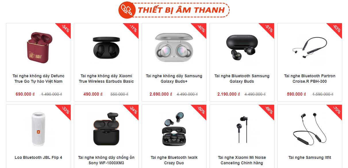 Sforum - Trang thông tin công nghệ mới nhất phukien-2 Tai nghe không dây, pin sạc, loa… đang được giảm giá sốc tới 50% tại CellphoneS, toàn hàng ngon mà còn được miễn phí ship nữa chứ Sforum - Trang thông tin công nghệ mới nhất phukien-2 Tai nghe không dây, pin sạc, loa… đang được giảm giá sốc tới 50% tại CellphoneS, toàn hàng ngon mà còn được miễn phí ship nữa chứ