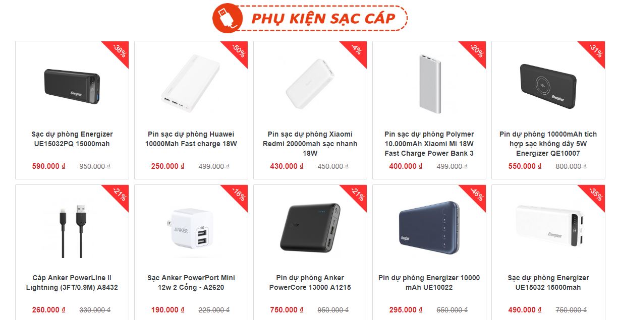 Sforum - Trang thông tin công nghệ mới nhất phukien-4 Tai nghe không dây, pin sạc, loa… đang được giảm giá sốc tới 50% tại CellphoneS, toàn hàng ngon mà còn được miễn phí ship nữa chứ Sforum - Trang thông tin công nghệ mới nhất phukien-4 Tai nghe không dây, pin sạc, loa… đang được giảm giá sốc tới 50% tại CellphoneS, toàn hàng ngon mà còn được miễn phí ship nữa chứ
