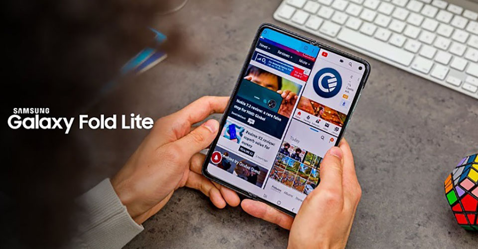 Sforum - Trang thông tin công nghệ mới nhất Galaxy-Fold-Lite-1 Tin đồn: Samsung đang phát triển smartphone màn hình gập Galaxy Fold Lite với giá dưới 1,100 USD Sforum - Trang thông tin công nghệ mới nhất Galaxy-Fold-Lite-1 Tin đồn: Samsung đang phát triển smartphone màn hình gập Galaxy Fold Lite với giá dưới 1,100 USD