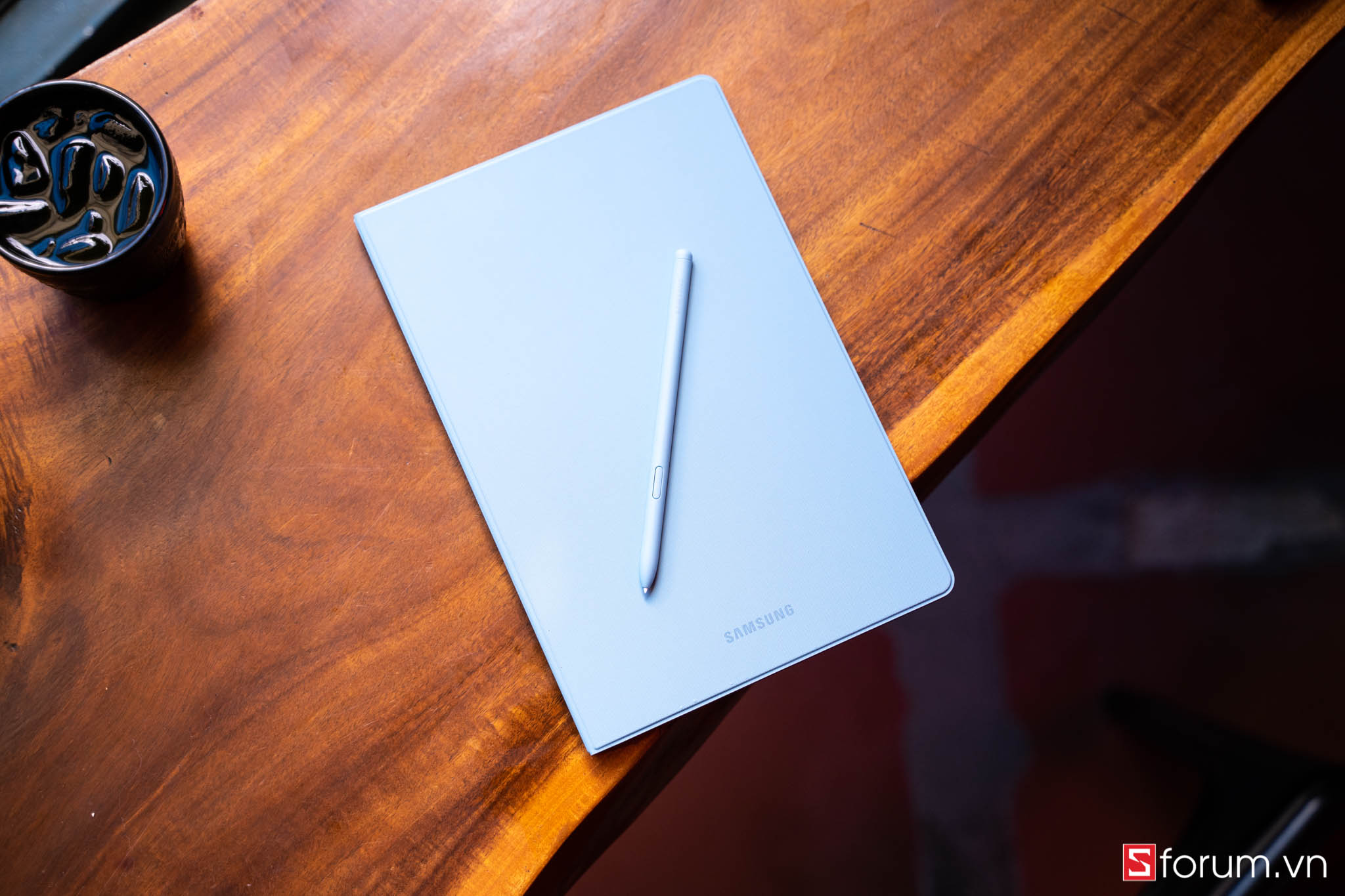 Sforum - Trang thông tin công nghệ mới nhất Galaxy-Tab-S6-Lite-3 Galaxy Tab S6 Lite ra mắt tại VN: Thiết kế trẻ trung, S Pen cải tiến, đặt trước tặng bao da 1.5 triệu 