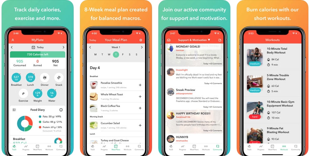 Sforum - Trang thông tin công nghệ mới nhất MyPlate-Calorie-Counter Giảm cân hiệu quả như ngôi sao âm nhạc Adele với 7 ứng dụng miễn phí sau Sforum - Trang thông tin công nghệ mới nhất MyPlate-Calorie-Counter Giảm cân hiệu quả như ngôi sao âm nhạc Adele với 7 ứng dụng miễn phí sau