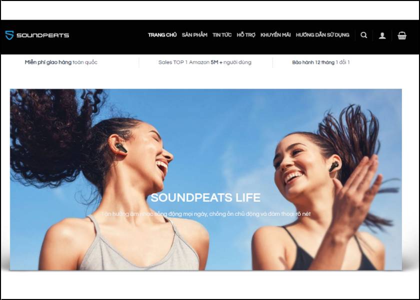 Soundpeats tại thị trường Việt Nam - Hình 1