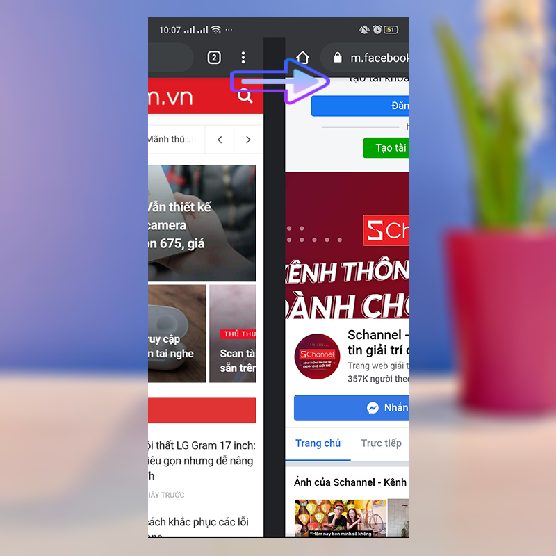 Sforum - Trang thông tin công nghệ mới nhất Thu-thuat-Chrome-Android-14 Một vài thủ thuật để nâng cao trải nghiệm sử dụng trình duyệt Chrome trên Android