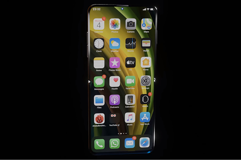 Sforum - Trang thông tin công nghệ mới nhất iPhone-Z-Flip-4 Đây là ý tưởng iPhone 12 Flip màn hình gập xuất sắc nhất mà chúng ta thấy từ trước đến nay Sforum - Trang thông tin công nghệ mới nhất iPhone-Z-Flip-4 Đây là ý tưởng iPhone 12 Flip màn hình gập xuất sắc nhất mà chúng ta thấy từ trước đến nay