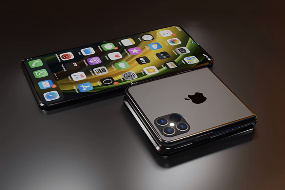 Sforum - Trang thông tin công nghệ mới nhất iPhone-Z-Flip-5 Đây là ý tưởng iPhone 12 Flip màn hình gập xuất sắc nhất mà chúng ta thấy từ trước đến nay Sforum - Trang thông tin công nghệ mới nhất iPhone-Z-Flip-5 Đây là ý tưởng iPhone 12 Flip màn hình gập xuất sắc nhất mà chúng ta thấy từ trước đến nay
