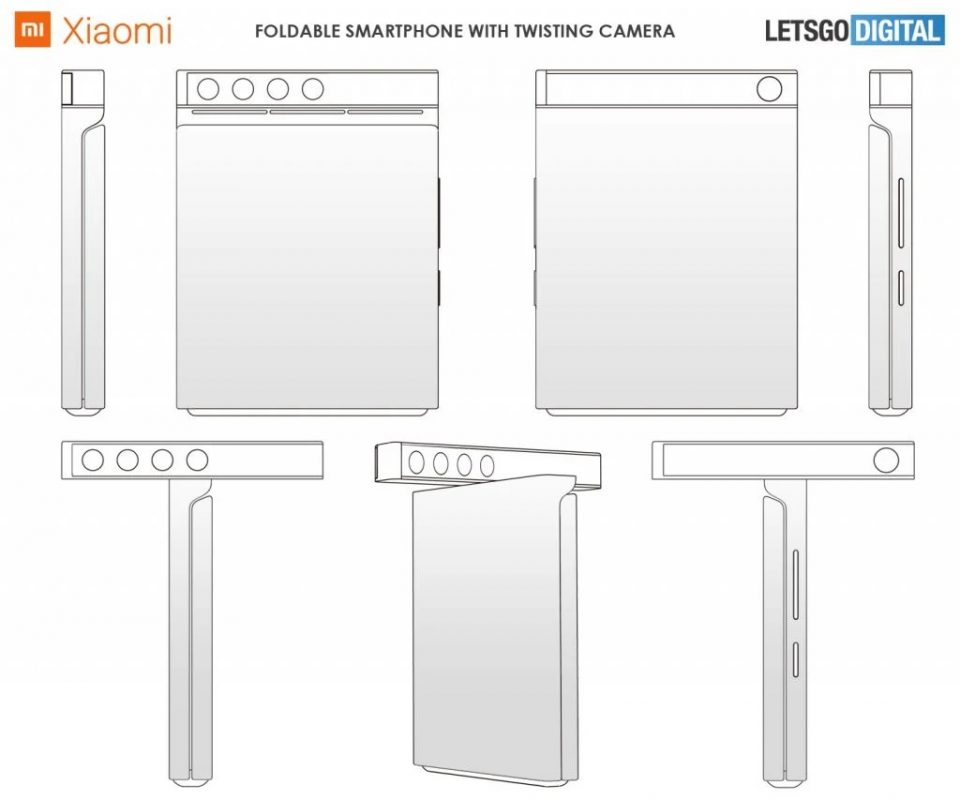 Sforum - Trang thông tin công nghệ mới nhất xiaomi-smartphone-draaibaar-came-1-960x800 Xiaomi được cấp bằng sáng chế smartphone màn hình gập với camera xoay 