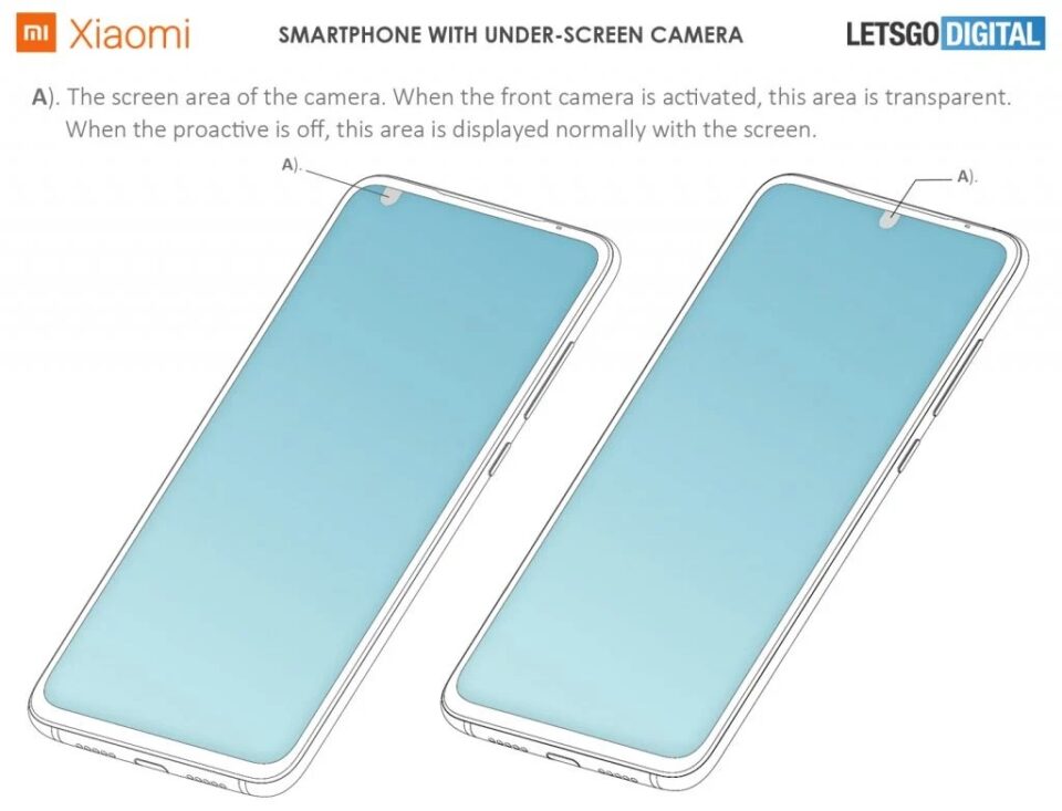 Sforum - Trang thông tin công nghệ mới nhất xiaomi-smartphone-under-screen-c-960x733 Xiaomi sắp ra mắt smartphone có camera ẩn dưới màn hình? 