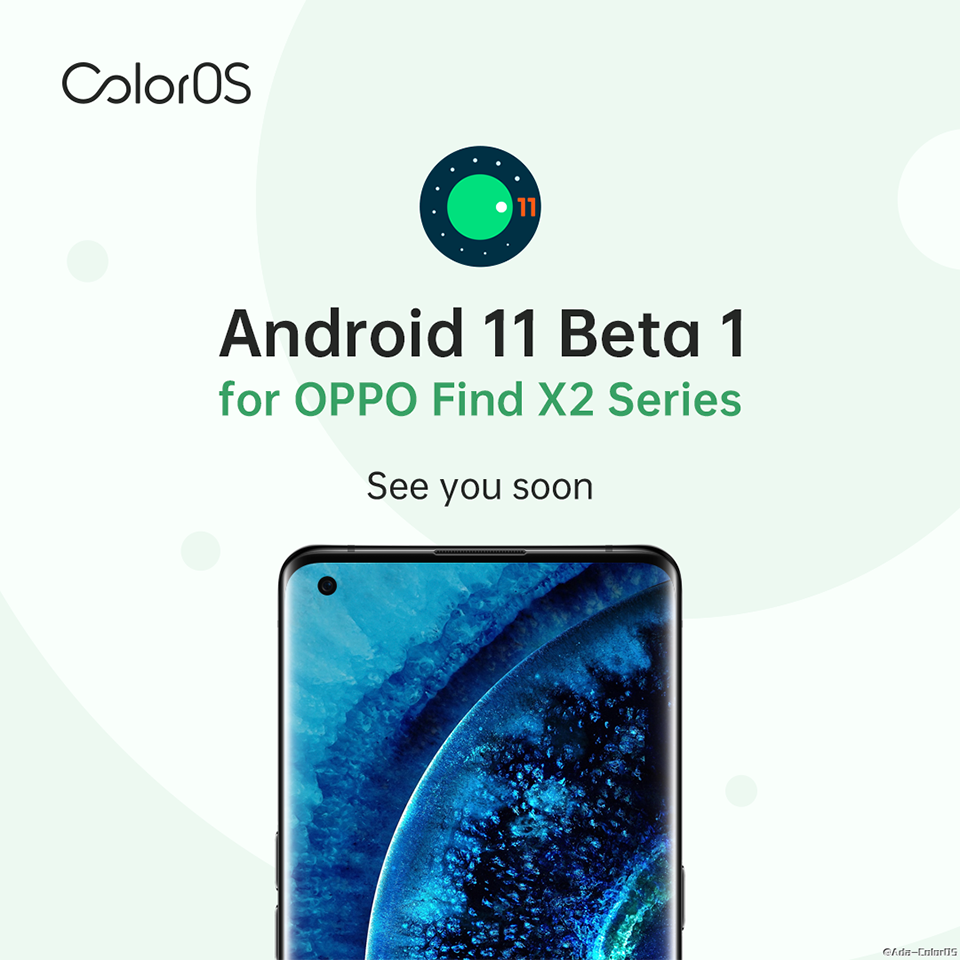 Sforum - Trang thông tin công nghệ mới nhất Color-OS-1 OPPO dự kiến sẽ thử nghiệm ColorOS dựa trên Android 11 cho Find X2 và Find X2 Pro trong tháng này 