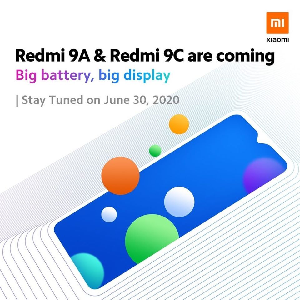 Sforum - Trang thông tin công nghệ mới nhất Redmi-9A-and-Redmi-9C-launching-on-June-30-1 Redmi 9A và Redmi 9C “giá rẻ” sẽ ra mắt vào ngày 30 tháng 6 