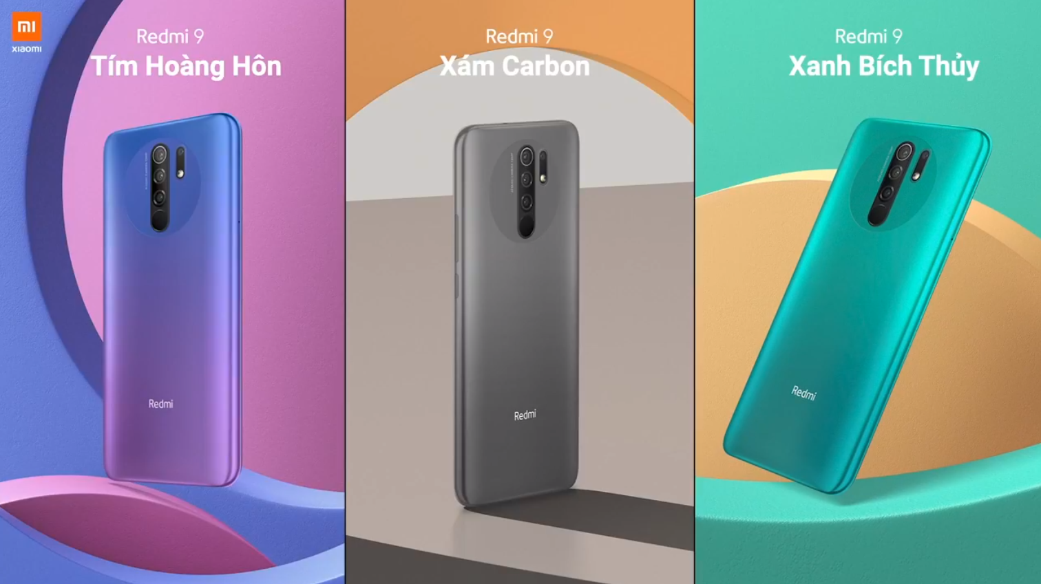 Sforum - Trang thông tin công nghệ mới nhất Xiaomi-redmi-9-2 Redmi 9 ra mắt tại VN: Smartphone phong cách nhất, màn hình lớn nhất, nhiều công nghệ nhất và giá "trung thực" nhất phân khúc 