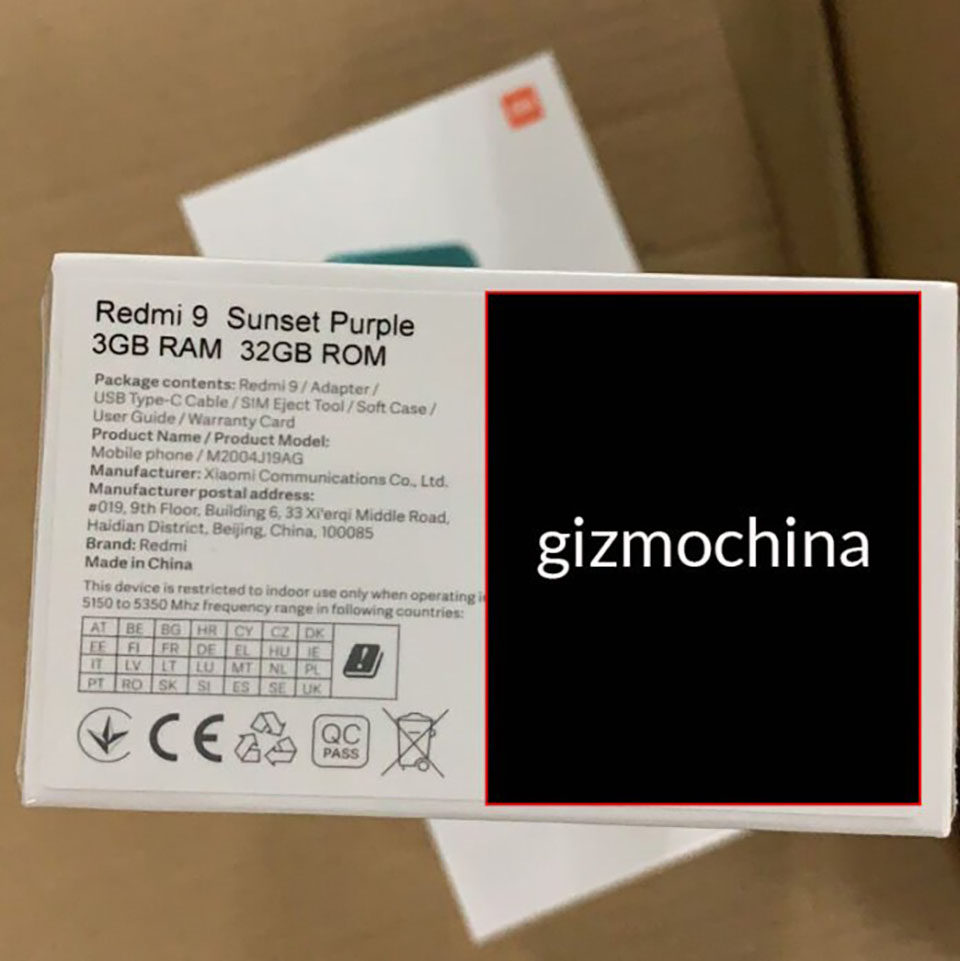 Sforum - Trang thông tin công nghệ mới nhất anh-Redmi-9-3 Xiaomi Redmi 9 lộ gần như toàn bộ thông tin thiết kế, cấu hình và giá bán trước ngày ra mắt 