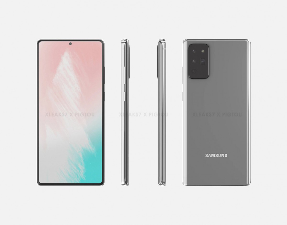 Sforum - Trang thông tin công nghệ mới nhất man-hinh-Galaxy-Note-20-1 Rò rỉ mới xác nhận Galaxy Note 20 sẽ có màn hình phẳng 