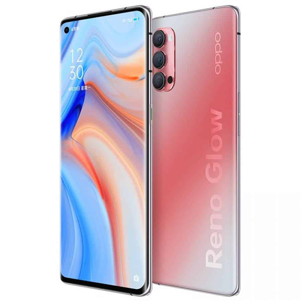 OPPO Reno4 Pro lộ ảnh báo chí chính thức trước ngày ra mắt