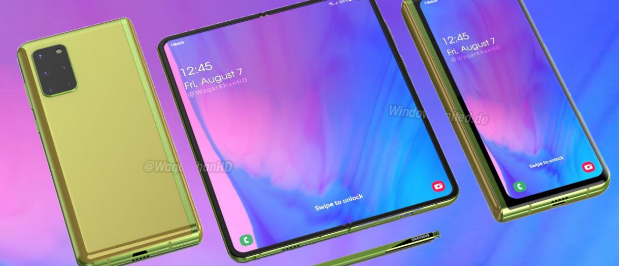 Sforum - Trang thông tin công nghệ mới nhất thong-tin-man-hinh-Galaxy-Fold-2-1 Rò rỉ thông số màn hình Galaxy Fold 2, xác nhận hỗ trợ tần số quét 120Hz 