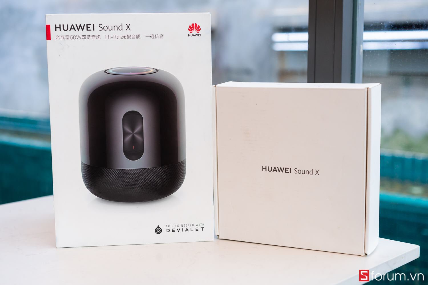 Sforum - Trang thông tin công nghệ mới nhất  Huawei-Sound-X-20 Trên tay Huawei Sound X: Loa thông minh đầu tiên đạt chứng nhận Hi-Res, âm trầm đẳng cấp, thiết kế tinh tế, âm thanh vòm surround 5.1 giá 6,990,000 VNĐ 