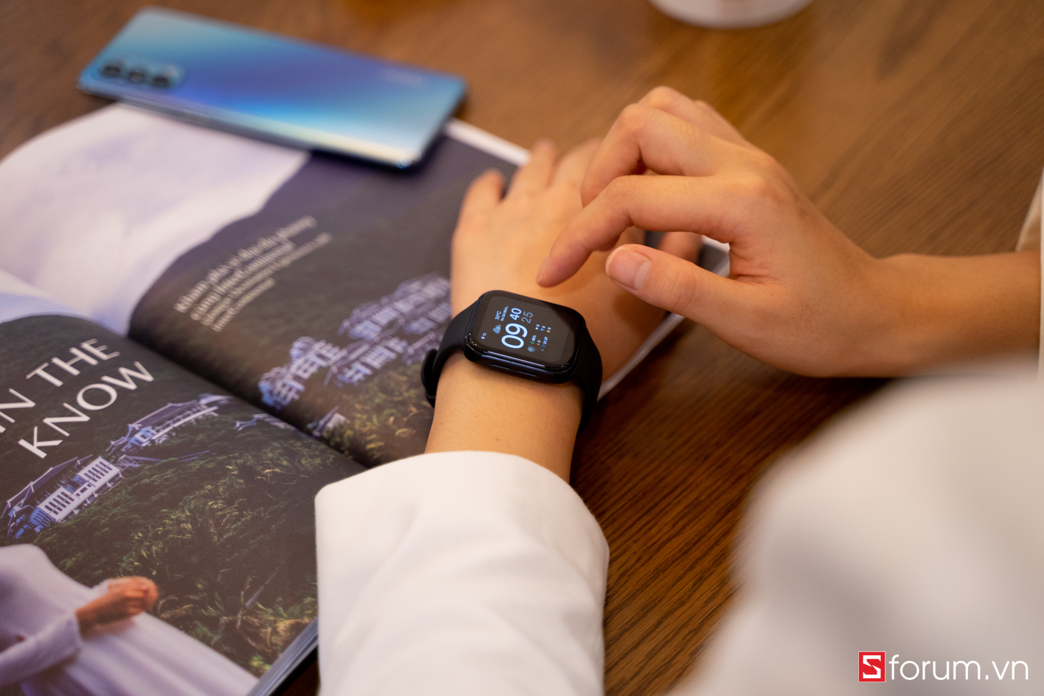 Sforum - Trang thông tin công nghệ mới nhất OPPO-watch-3 Unbox OPPO Watch: Ngoại hình bắt mắt, 2 phiên bản 41mm và 46mm, ra mắt chính thức tại Việt Nam vào ngày 1/8 