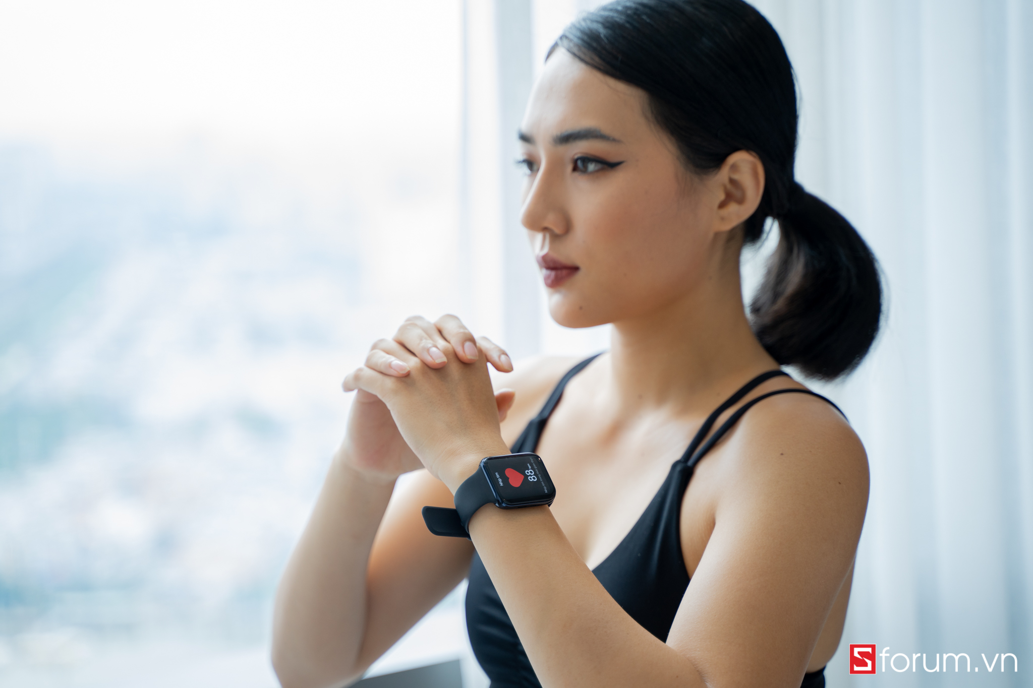Sforum - Trang thông tin công nghệ mới nhất OPPO-watch-7 Unbox OPPO Watch: Ngoại hình bắt mắt, 2 phiên bản 41mm và 46mm, ra mắt chính thức tại Việt Nam vào ngày 1/8 