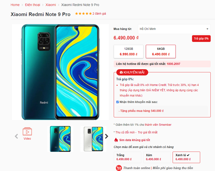 Top smartphone pin khủng, sạc nhanh đi kèm chip Snapdragon mạnh mẽ