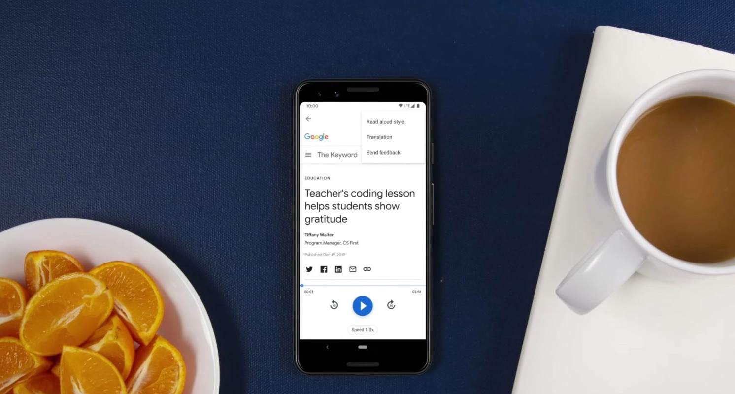 Sforum - Trang thông tin công nghệ mới nhất google-assistant-read-it-1 Cách sử dụng Google Assistant đọc trang web trên Chrome