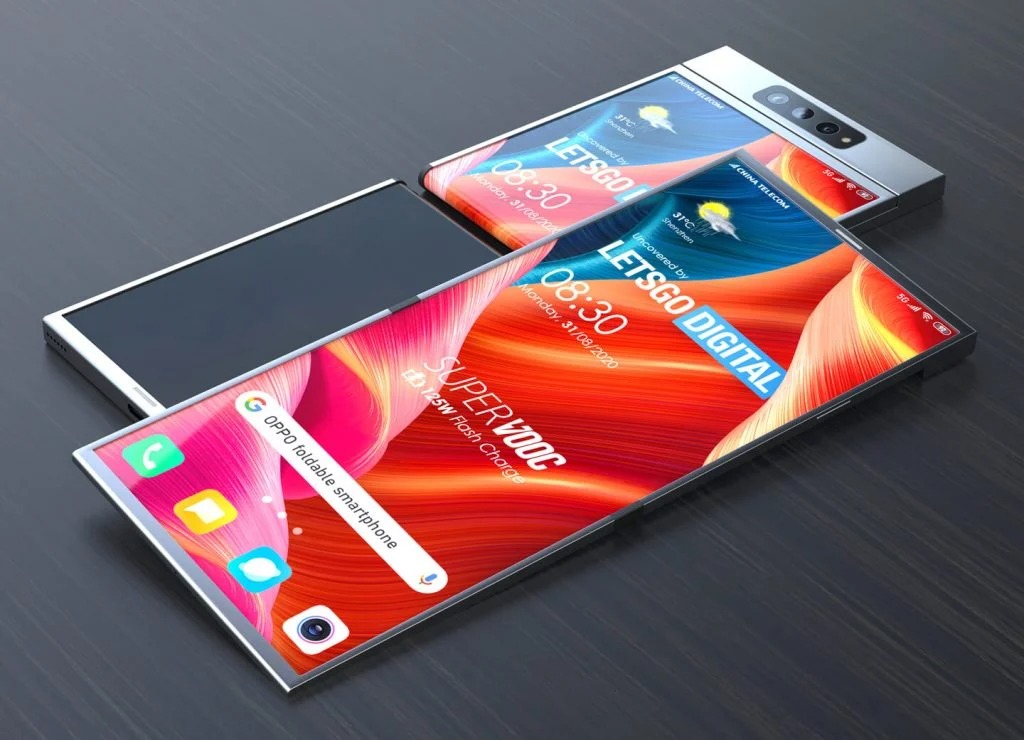 Sforum - Trang thông tin công nghệ mới nhất 2-46 Lộ bằng sáng chế smartphone OPPO độc đáo với màn hình gập ra bên ngoài 