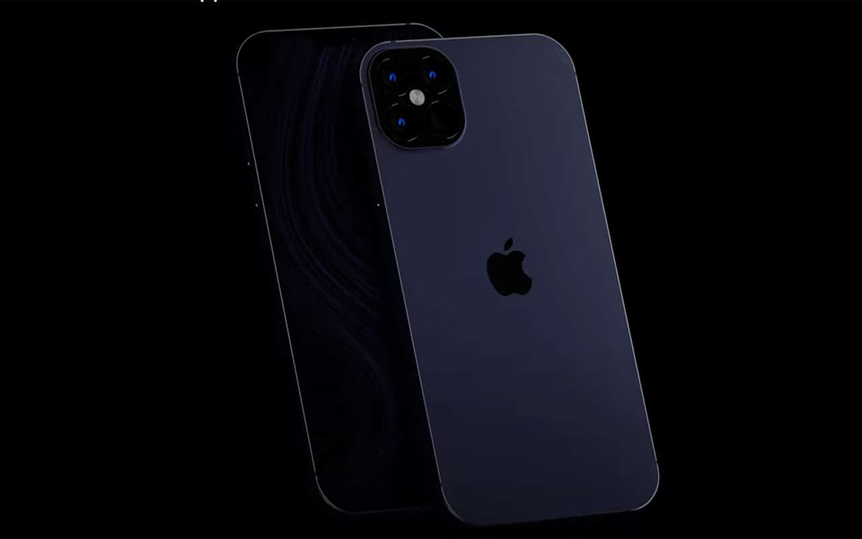 Sforum - Trang thông tin công nghệ mới nhất Apple-iPhone-12-Pro-Navy-Blue-Concept iPhone 12 sẽ ra mắt với tùy chọn màu Dark Blue hoàn toàn mới 