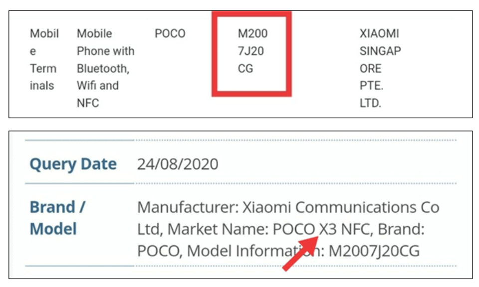 Sforum - Trang thông tin công nghệ mới nhất Poco-X3 Thông số kỹ thuật của Xiaomi POCO X3 xuất hiện trên FCC: Pin 5160 mAh, sạc nhanh 33W, camera Oreo và NFC 
