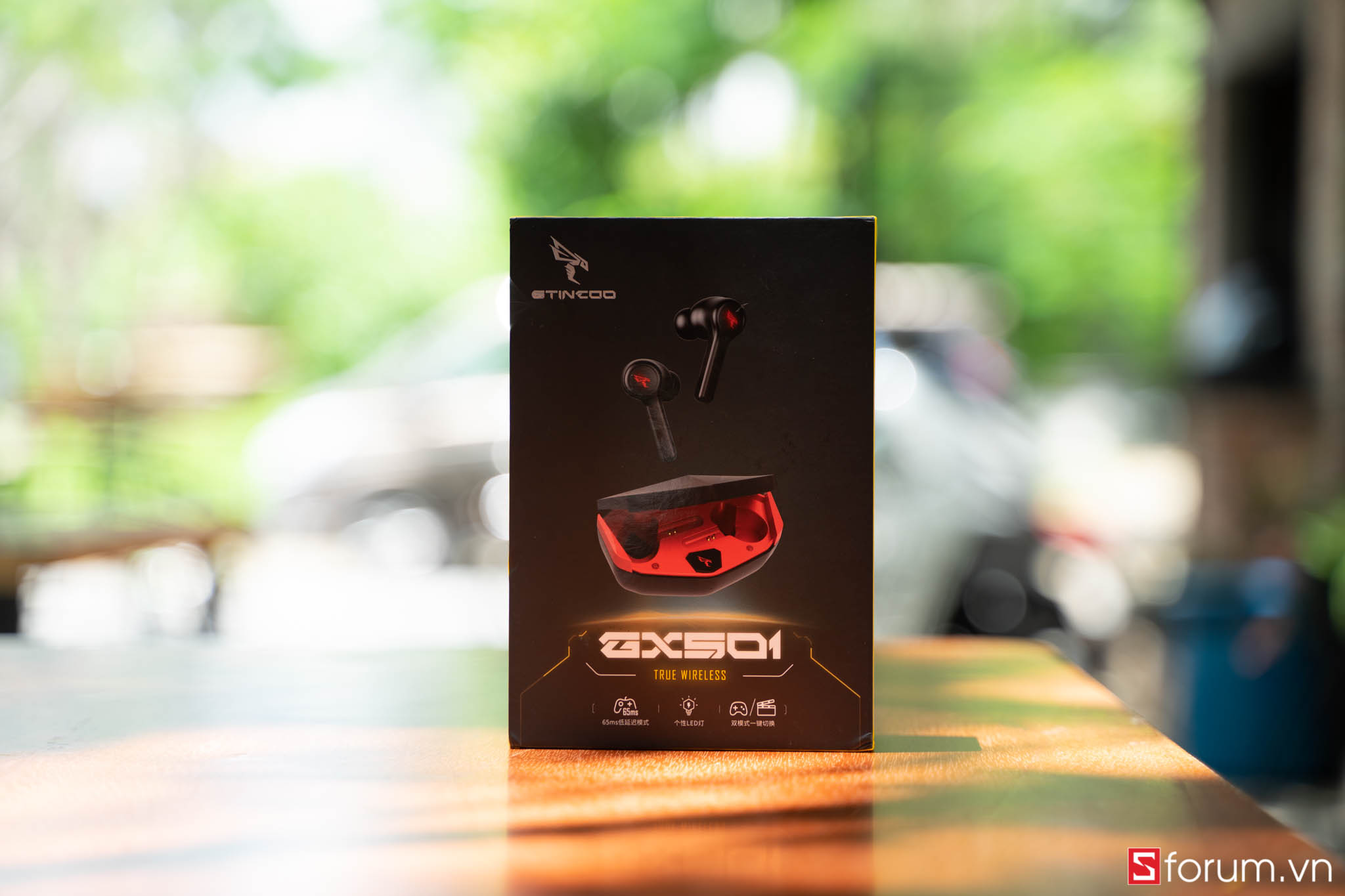 Trên tay SOMiC Stincoo GX501, tai nghe true wireless gaming, bass mạnh mẽ, độ trễ thấp, kháng nước IPX4, đã đủ hấp dẫn game thủ?