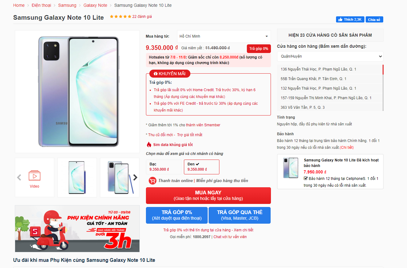 Smartphone ổn định, lâu dài