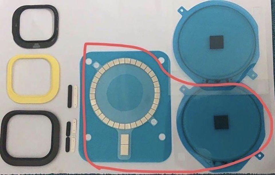 Sforum - Trang thông tin công nghệ mới nhất alleged-iphone-12-chassis-magnets-1 Hình ảnh rò rỉ mới về iPhone 12 gợi ý về một bộ sạc không dây sắp tới của Apple 