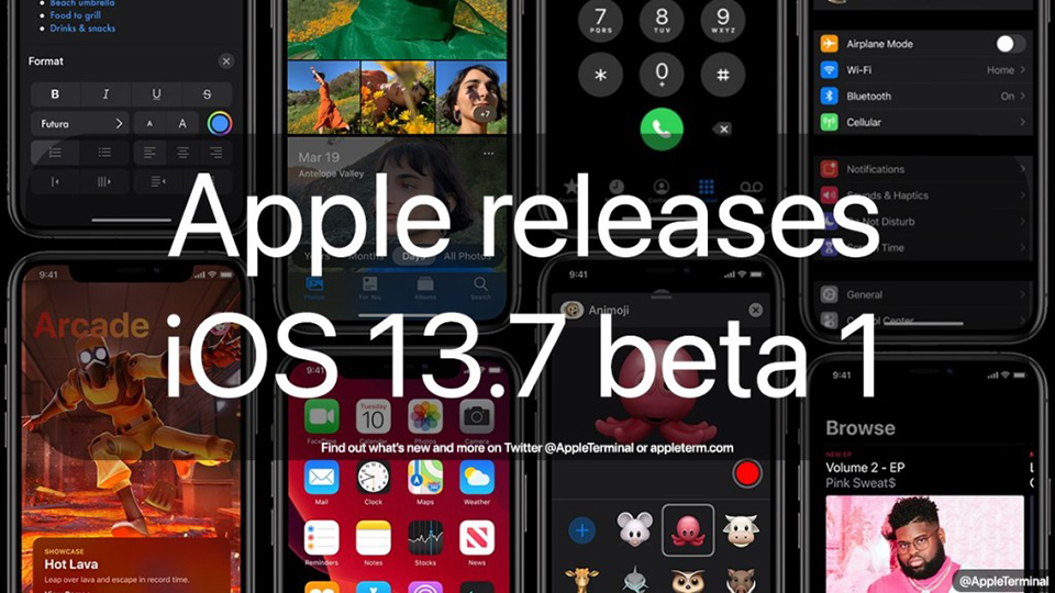 Sforum - Trang thông tin công nghệ mới nhất iOS-13-7-1 Apple bất ngờ phát hành bản beta đầu tiên của iOS/iPadOS 13.7 để nâng cấp tính năng thông báo lây nhiễm Covid-19 