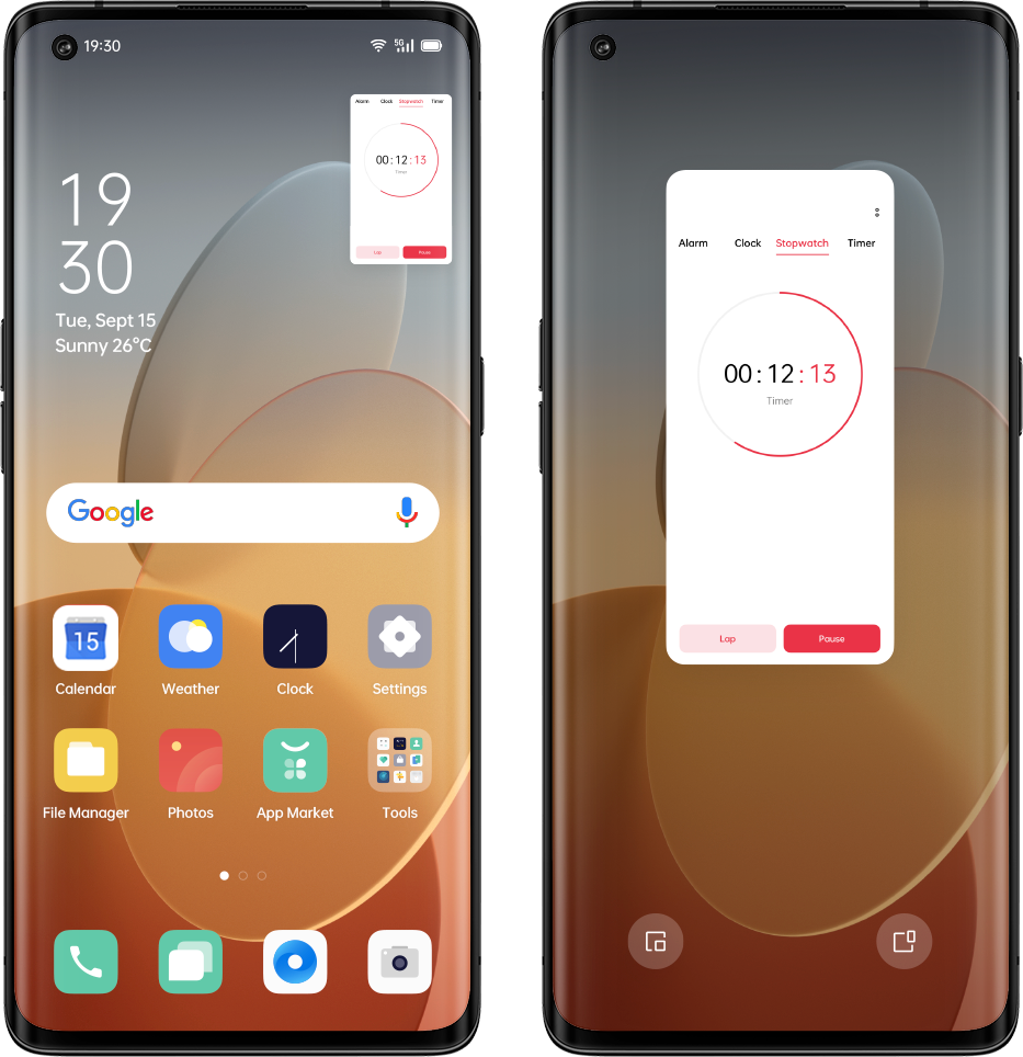 Oppo chính thức tung ra ColorOS 11, người dùng có thể cập nhật beta từ hôm nay