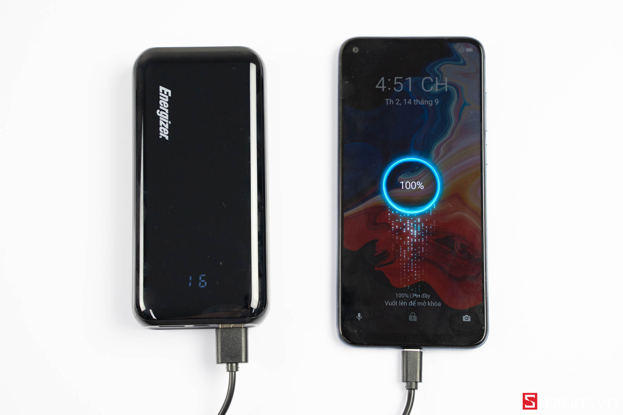 Trên tay và đánh giá nhanh 2 mẫu pin dự phòng Energizer UE20011PQ và UE20011C: Dung lượng 20.000mAh, phiên bản cao cấp sạc nhanh PD 18W