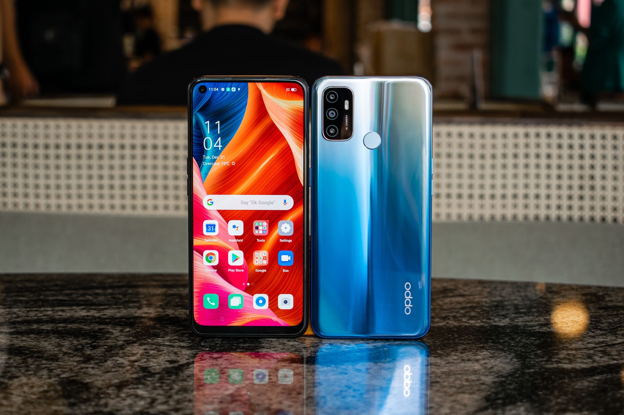 OPPO A53 chính thức ra mắt tại Việt Nam: Màn hình chấm O phong cách, dung lượng pin lớn 5000mAh