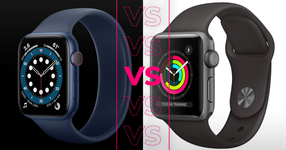 So sánh Apple Watch SE với Series 3: Sự khác biệt là gì