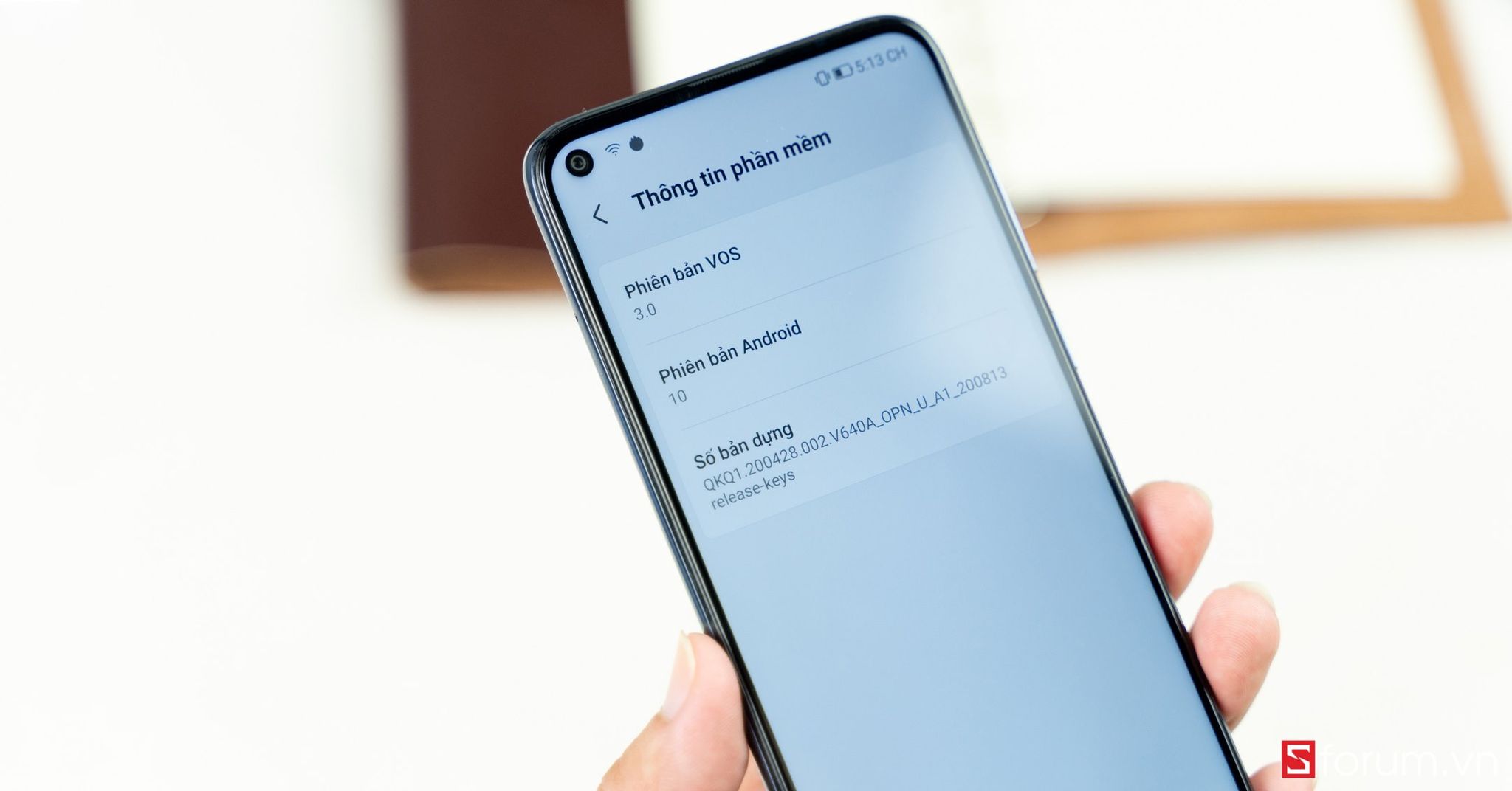 Thêm bản cập nhật mới cho Vsmart Live 4, cải thiện hệ thống và trải nghiệm người dùng